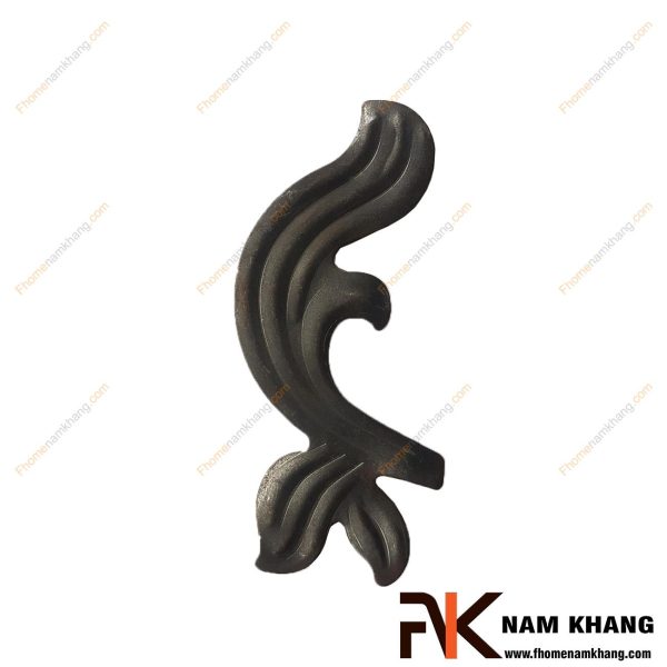 Hoa lá thép dập bên trái HLS-003-T - Ảnh 2