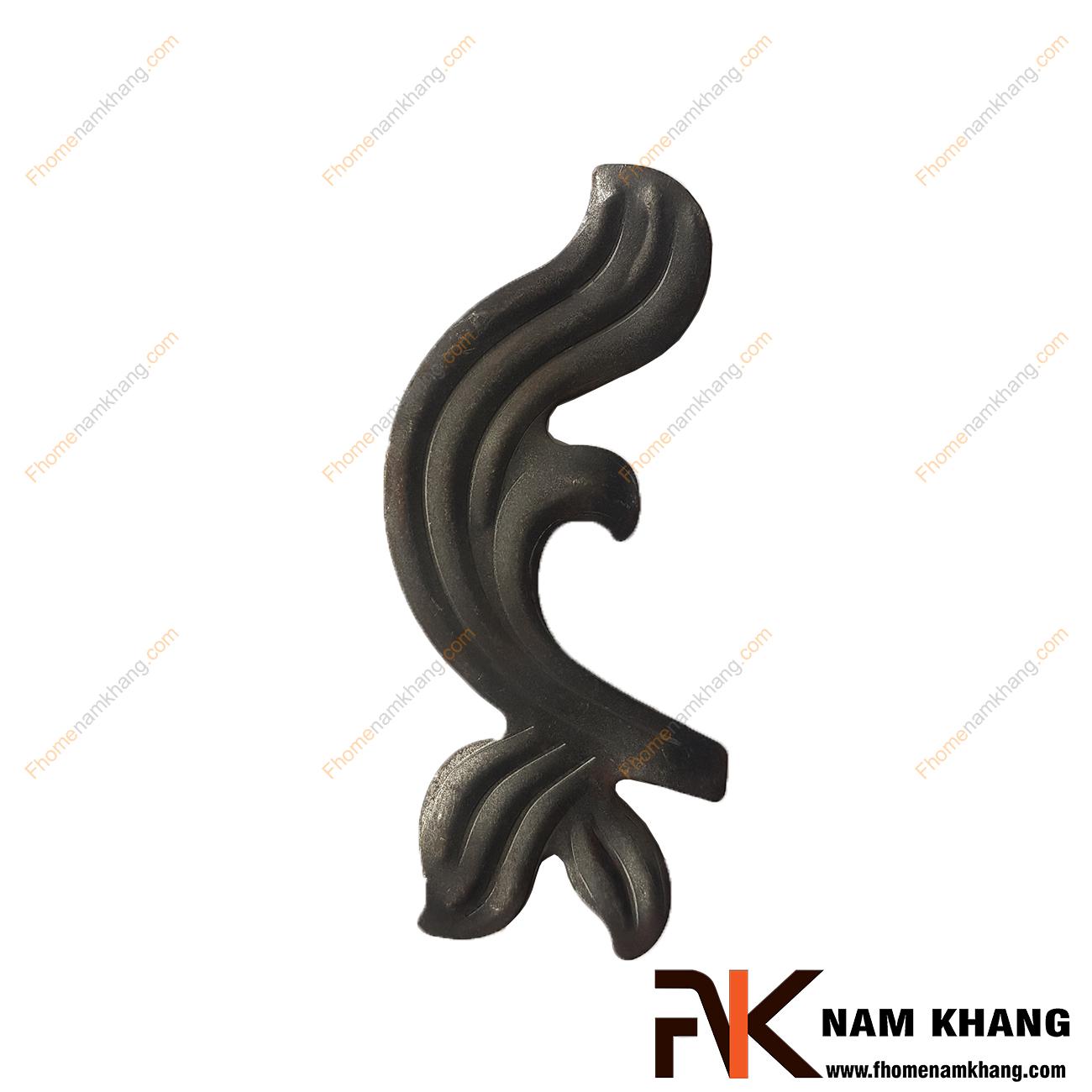 Hoa lá thép dập bên trái HLS-003-T - Ảnh 2