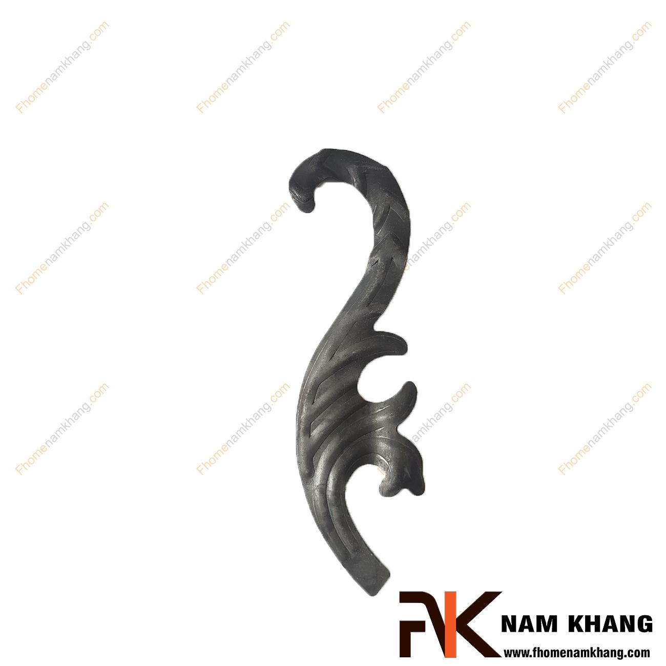 Hoa lá thép dập bên phải HLS-004-P - Ảnh 2