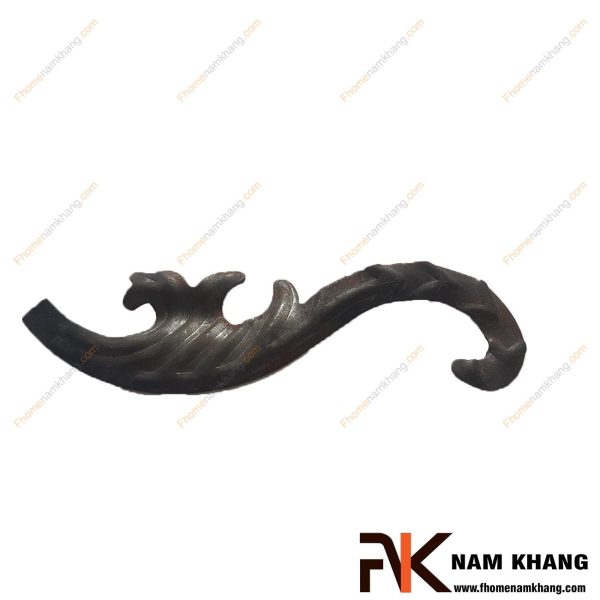 Hoa lá thép dập bên trái HLS-004-T - Ảnh 2