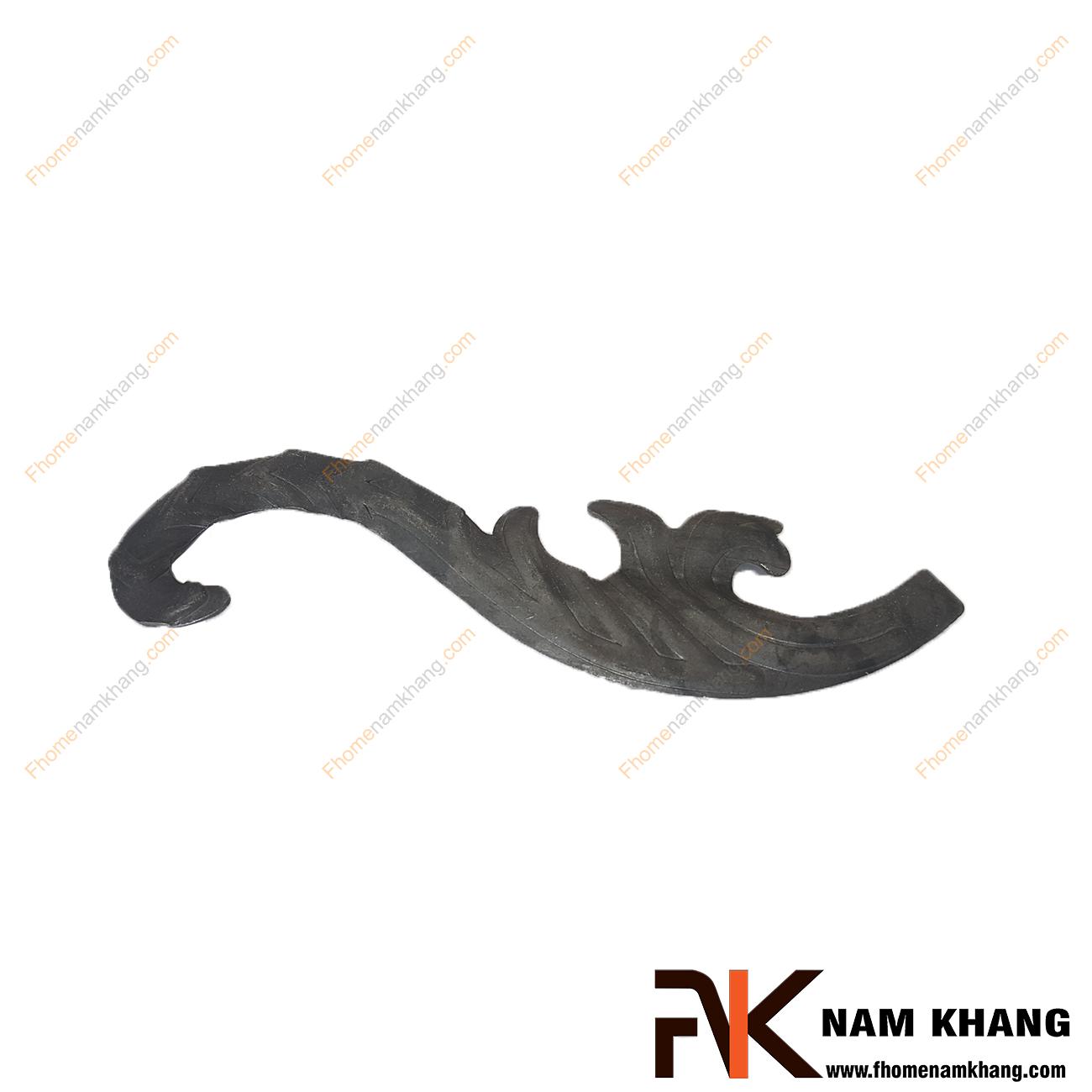 Hoa lá thép dập bên trái HLS-004-T - Ảnh 3