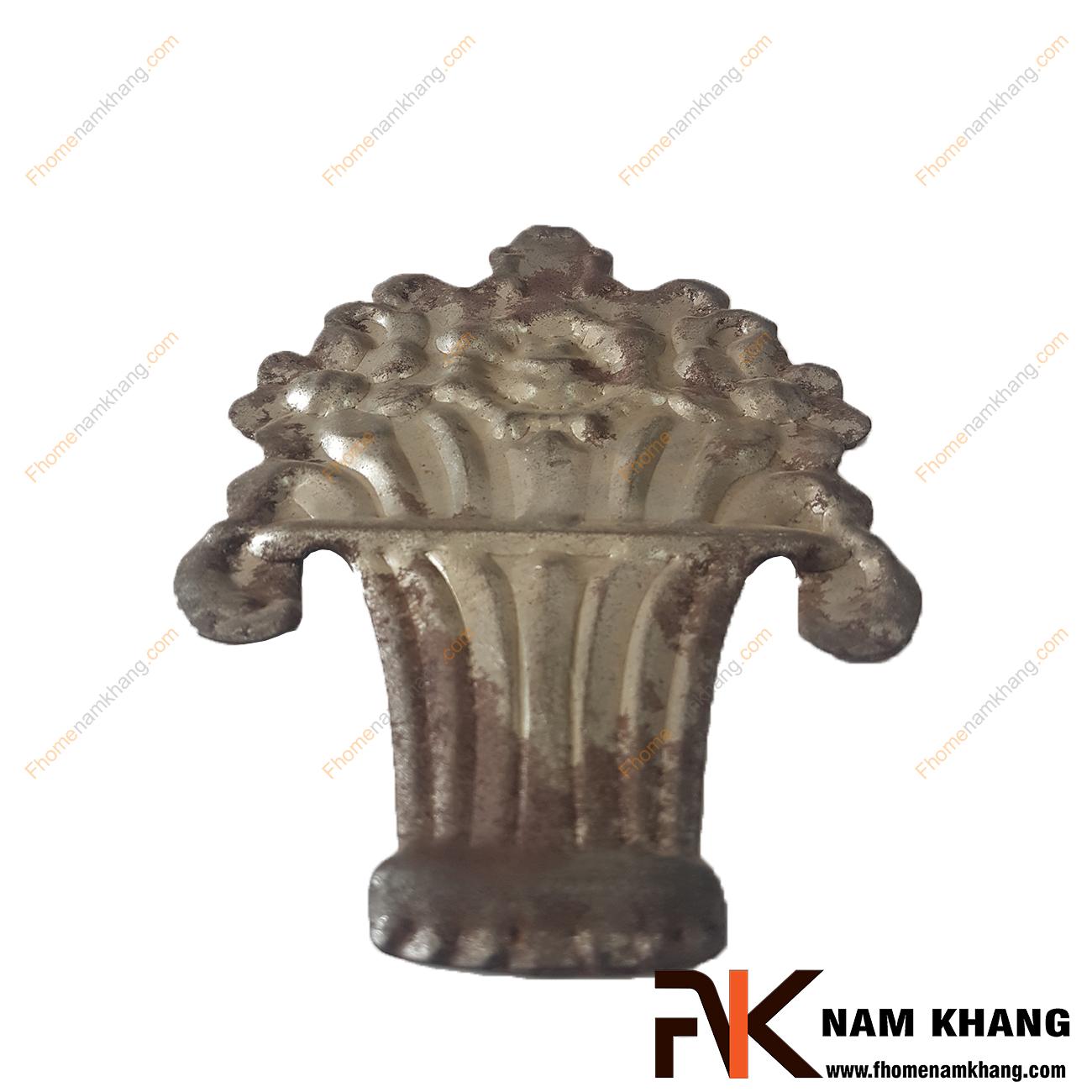 Hoa lá thép dập HLS-051 - Ảnh 3