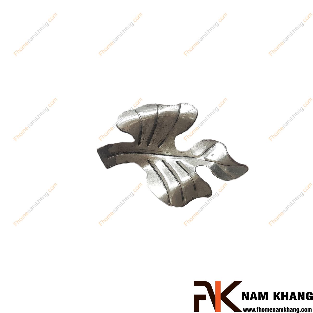 Hoa lá thép dập bên trái HLS-007-T - Ảnh 2