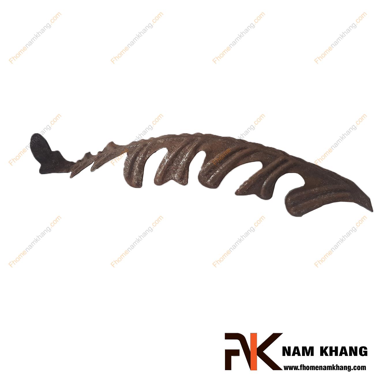 Hoa lá thép dập HLS-053 - Ảnh 3
