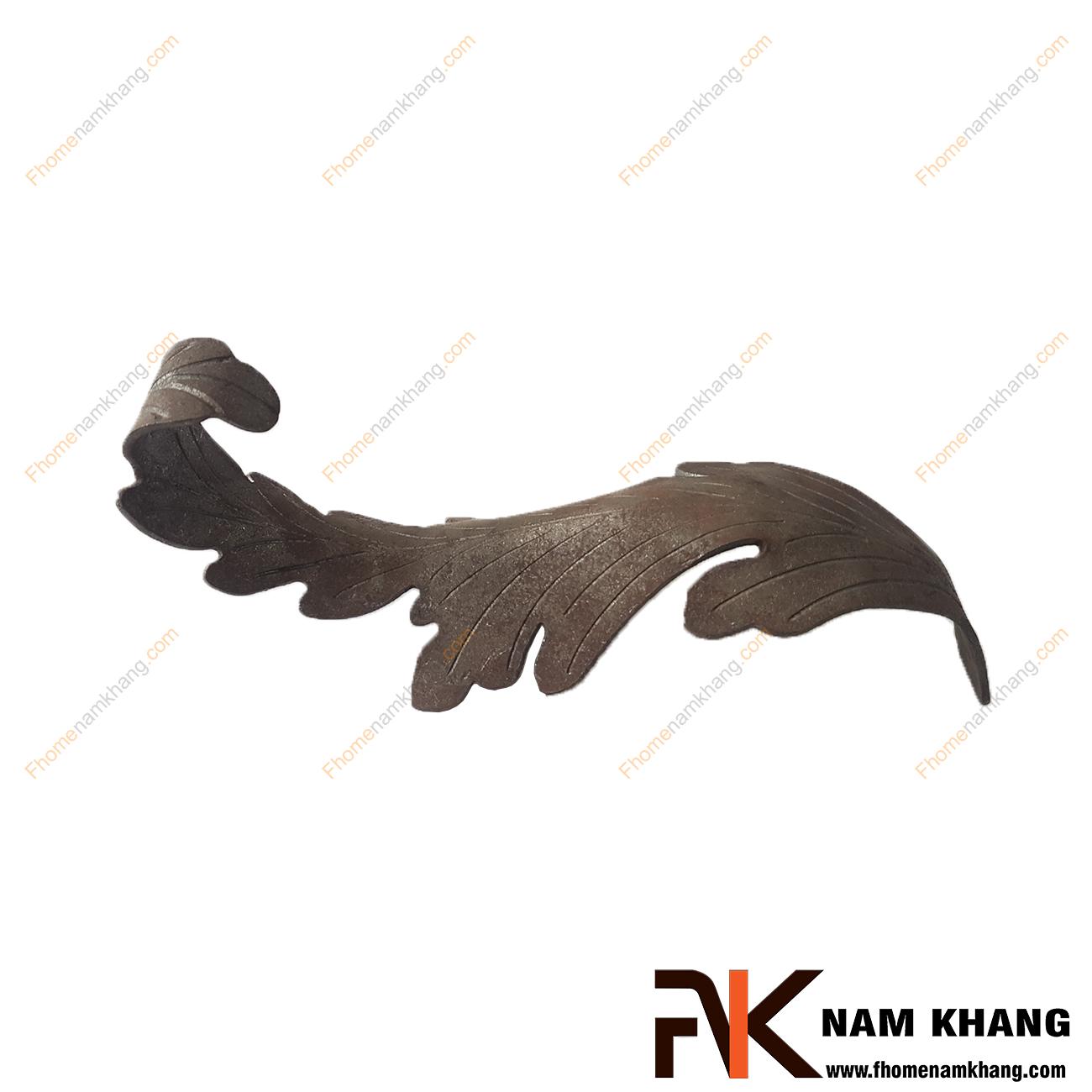 Hoa lá thép dập HLS-054 - Ảnh 2