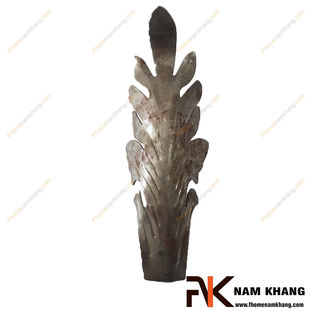 Hoa lá thép dập HLS-056 - Ảnh 2