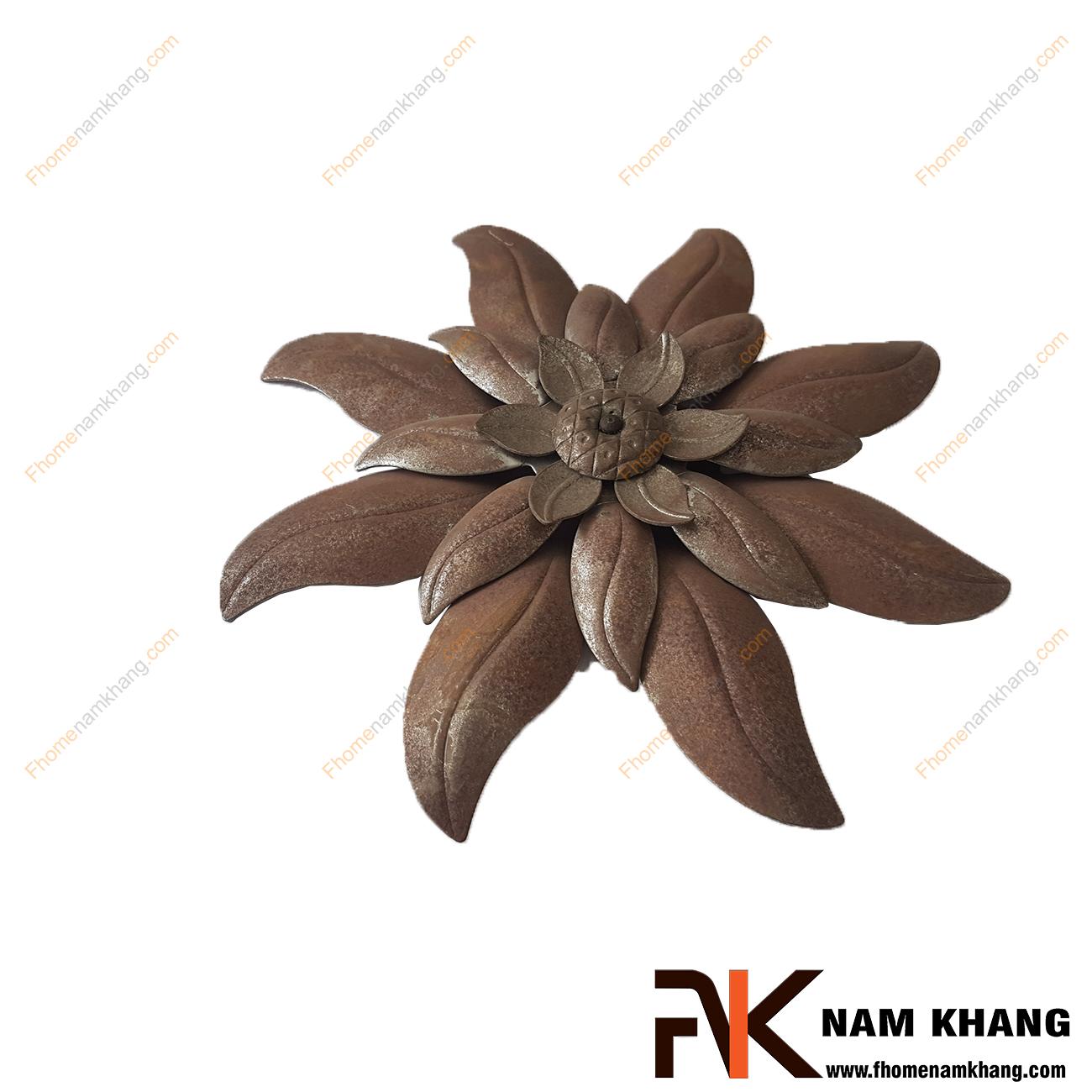 Hoa lá thép dập HLS-060 - Ảnh 2