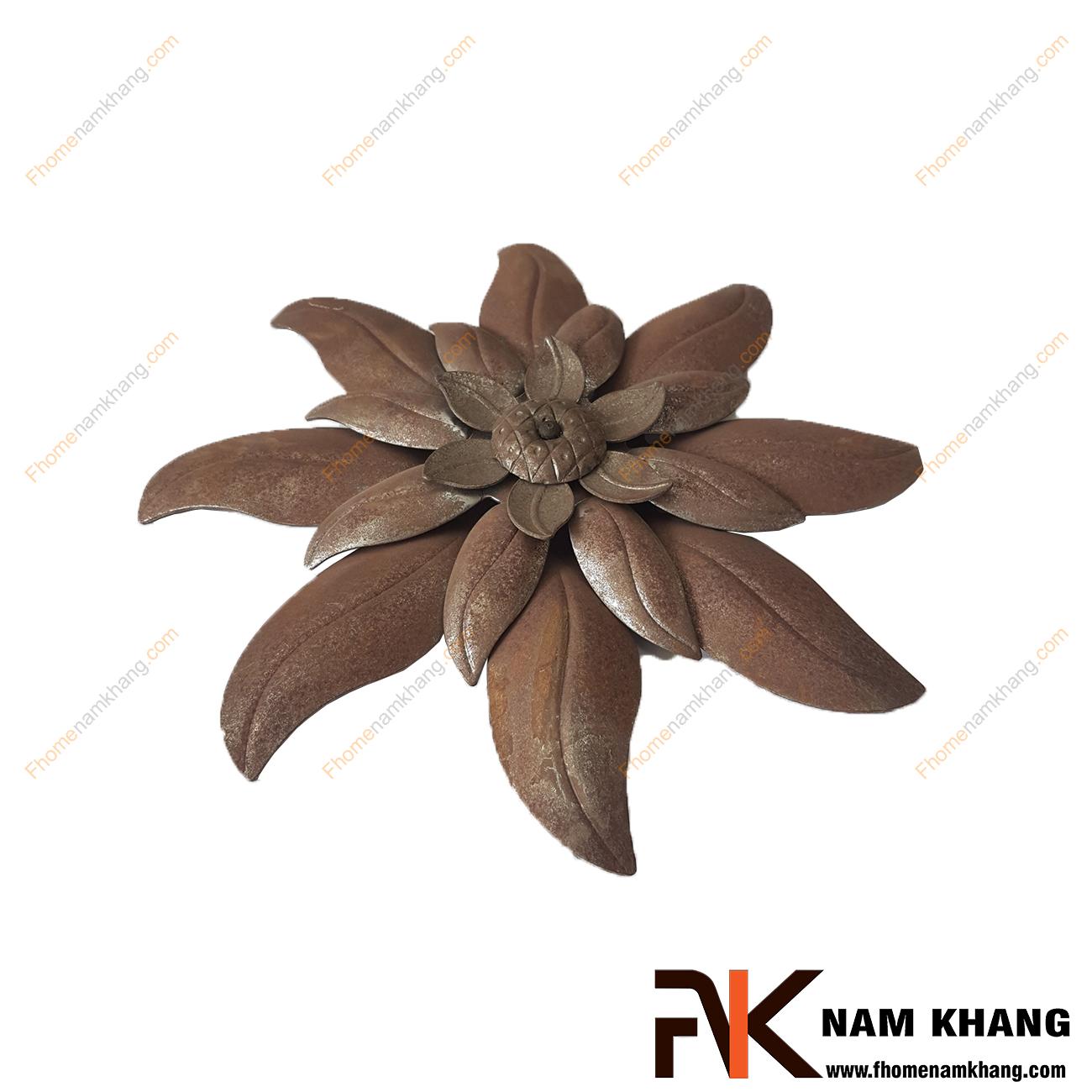 Hoa lá thép dập HLS-060 - Ảnh 3