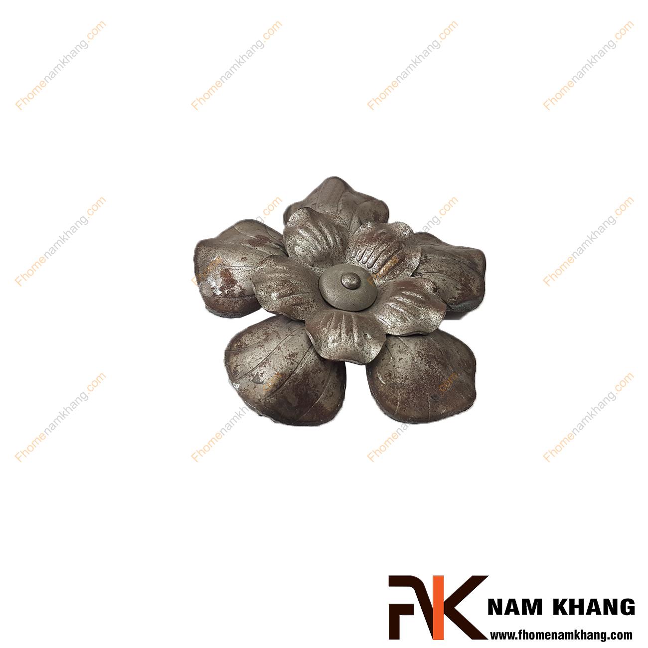 Hoa lá thép dập HLS-061 - Ảnh 2