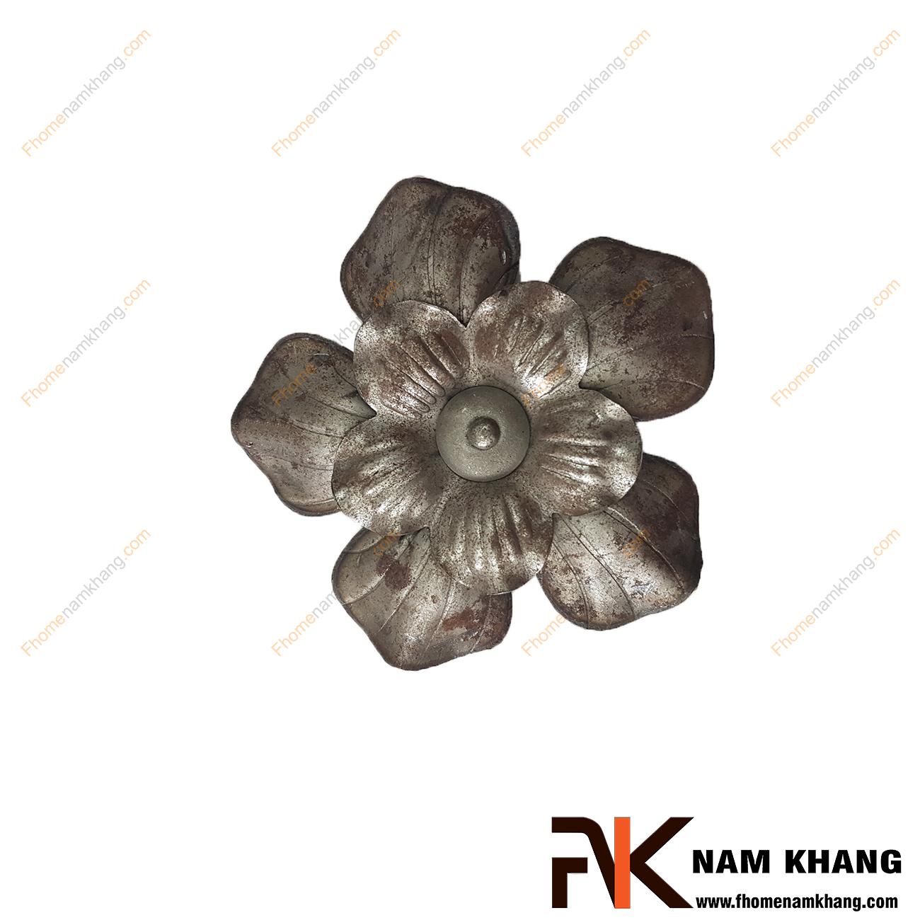 Hoa lá thép dập HLS-061 - Ảnh 3