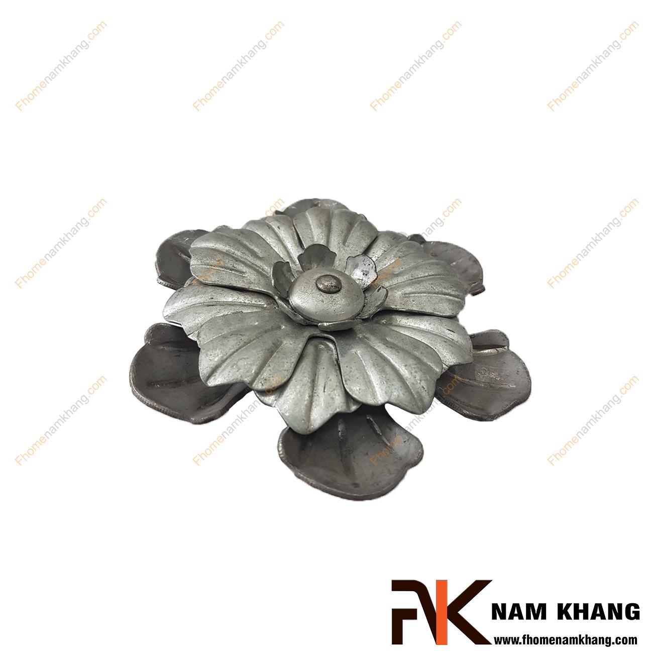 Hoa lá thép dập HLS-062 - Ảnh 2
