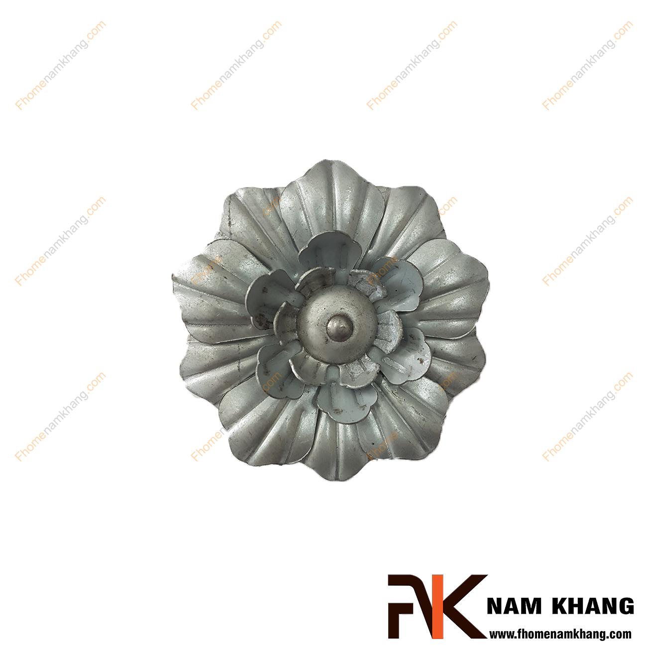 Hoa lá thép dập HLS-063 - Ảnh 2
