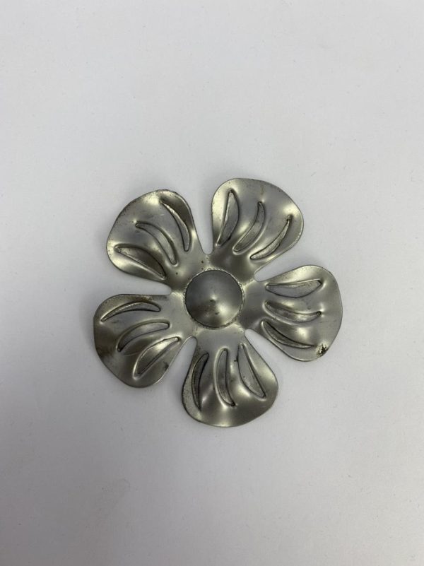 Hoa thép dập hình bông hoa 5 cánh dù HLS-042 - Ảnh 2