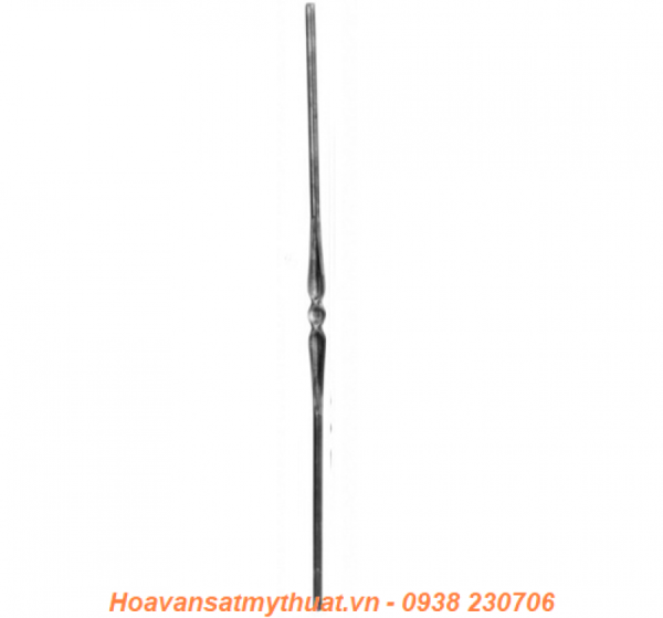 Cụm Hoa văn sắt cầu thang lan can ban công C-LC-056