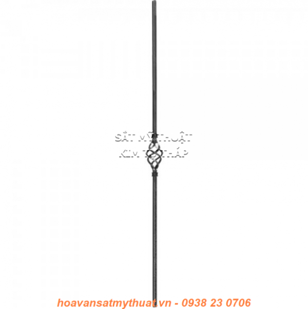 CỤM HOA VĂN SẮT CẦU THANG LAN CAN BAN CÔNG C-LC-052