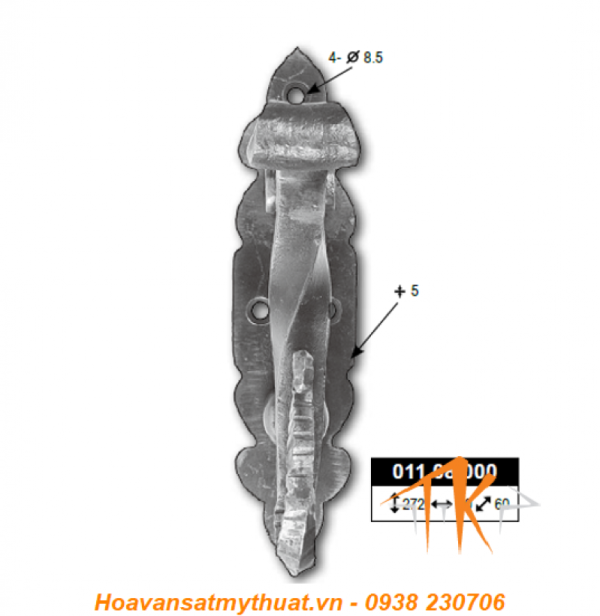 Tay nắm cửa sắt TNC-018