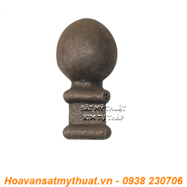 Chông sắt mũi giáo sắt mỹ thuật CHR-039