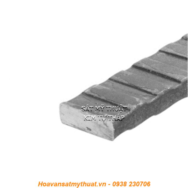 Phụ kiện sắt Pla Lập Là cán hoa văn cán vằn sử dụng uốn hoa văn TCC-028