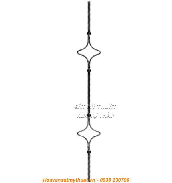 phụ kiện cây sắt cầu thang C-LC-026