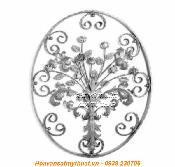 HOA SẮT CẦU THANG C-SMT-024