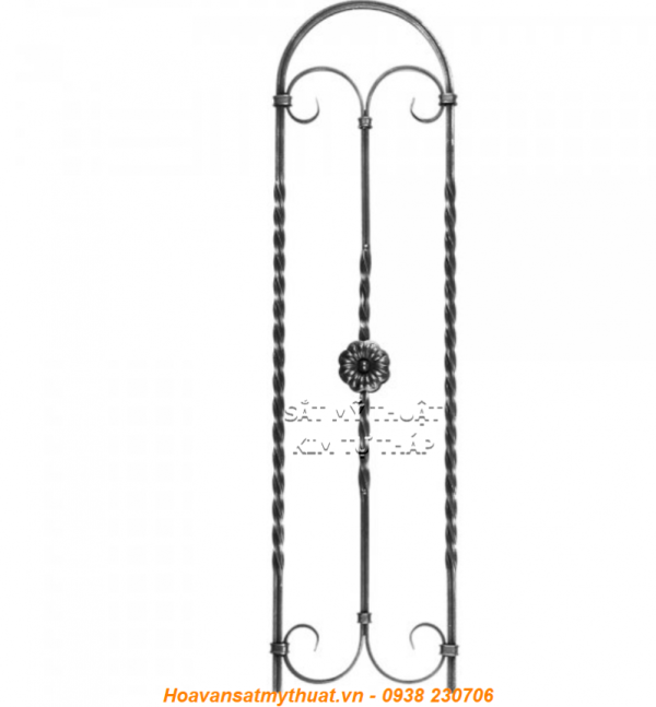 CỤM BÔNG SẮT UỐN C-SMT-028