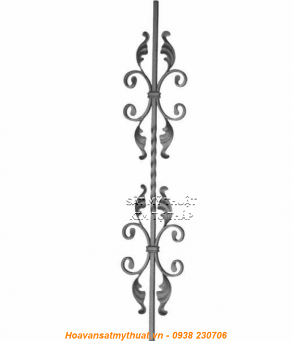 CỤM HOA VĂN SẮT LAN CAN C-LC-029
