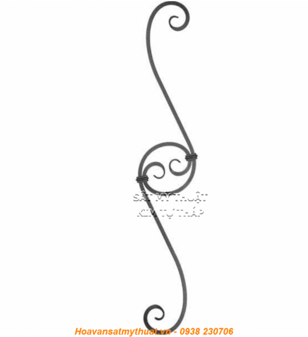 PHỤ KIỆN HOA SẮT C-SMT-030