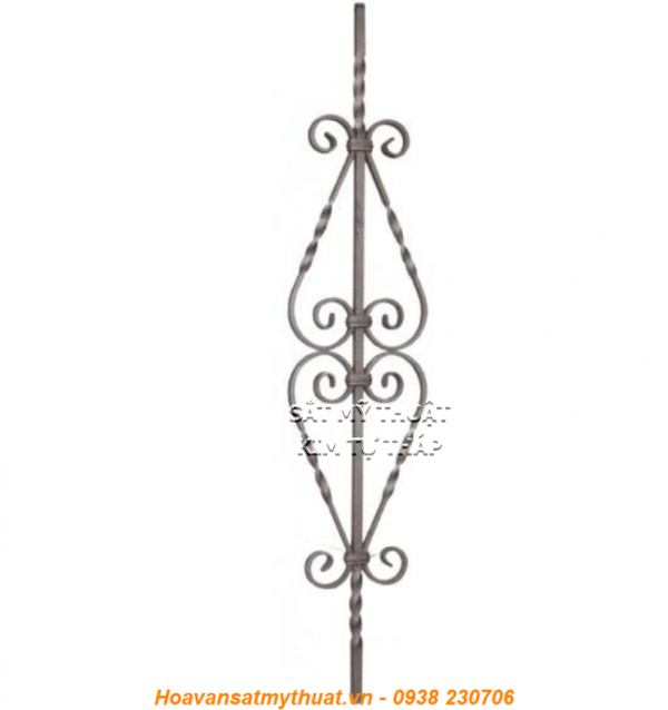 CỤM PHỤ KIỆN CẦU THANG SẮT C-LC-019