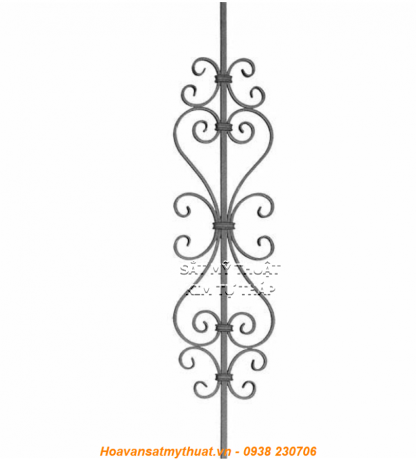 CỤM PHỤ KIỆN CỔNG SẮT C-LC-032