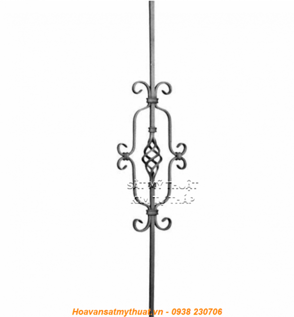 CỤM BÔNG SẮT NGHỆ THUẬT C-LC-035