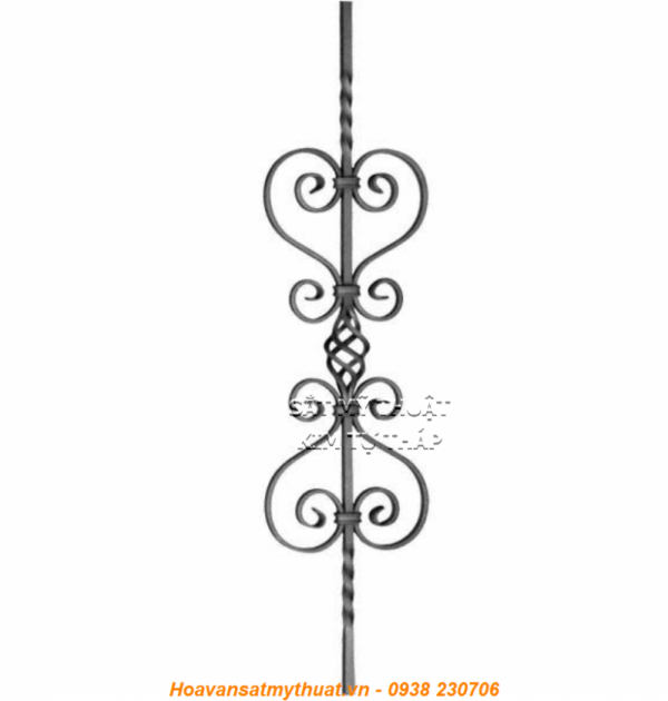 CỤM SẮT UỐN MỸ NGHỆ C-LC-041