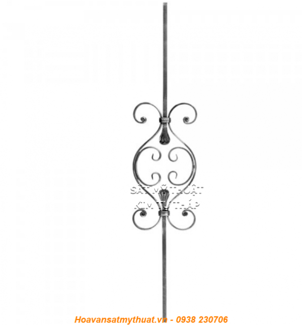 SONG SẮT LAN CAN C-LC-050