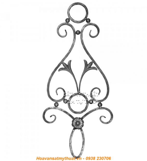 BÔNG SẮT CẦU THANG C-SMT-020