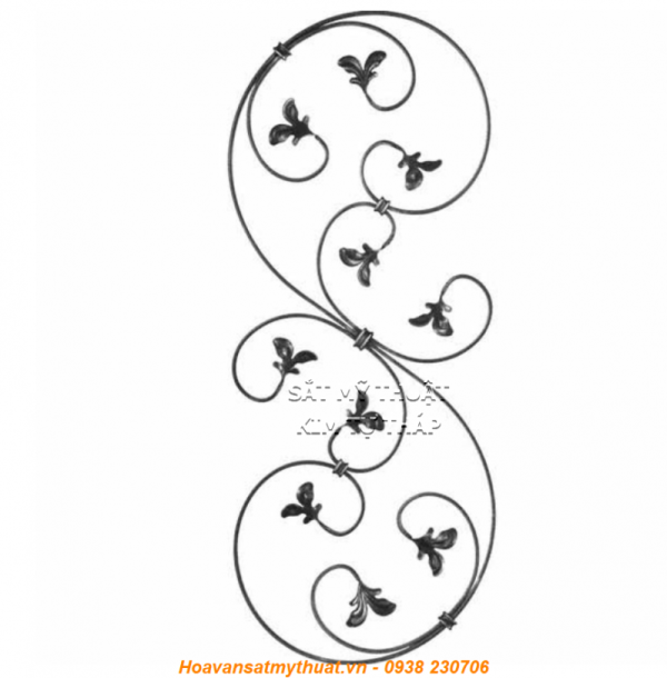 HOA SẮT LAN CAN C-SMT-032