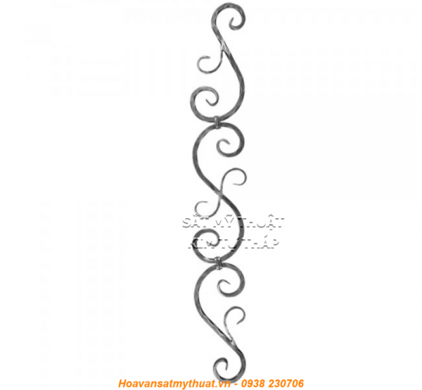 HOA SẮT NGHỆ THUẬT C-SMT-033