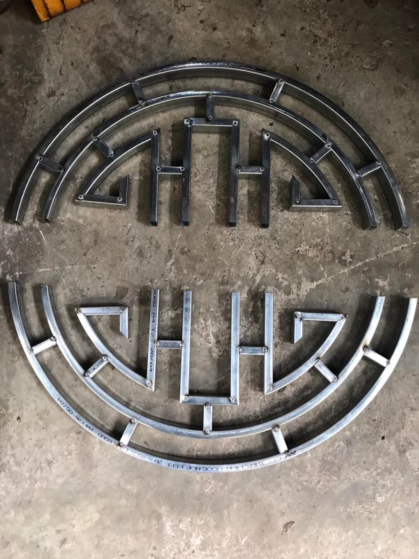 Chữ Thọ Cửa Sắt Tròn - Ảnh 3